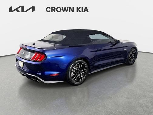 KONA BLUE METALLIC 2019 Ford Mustang GT Premium