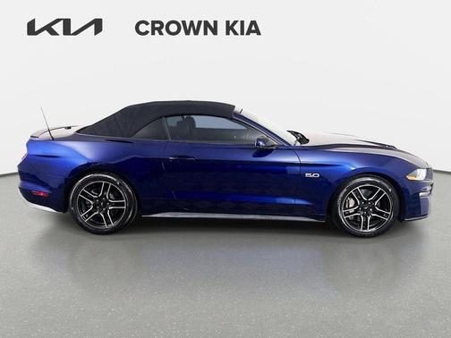 KONA BLUE METALLIC 2019 Ford Mustang GT Premium