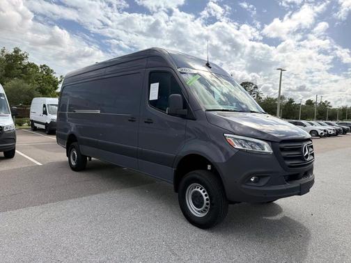 Graphite Gray 2025 Mercedes-Benz Sprinter 2500 High Roof
