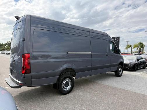 Graphite Gray 2025 Mercedes-Benz Sprinter 2500 High Roof