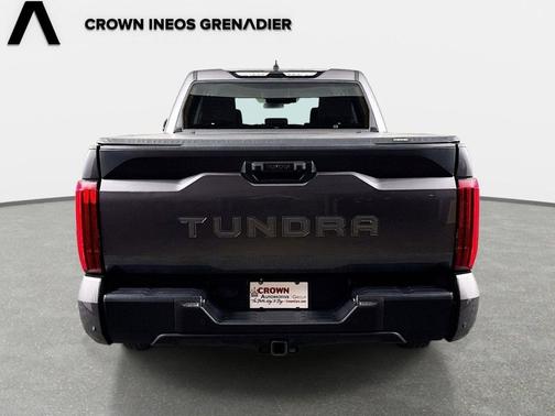 Magnetic Gray Metallic 2022 Toyota Tundra SR5