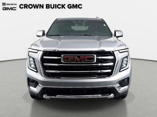 Sterling Metallic 2025 GMC Yukon 4WD Elevation