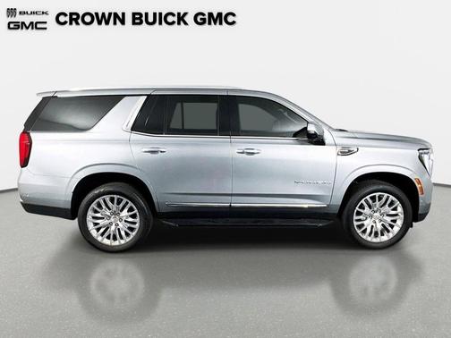 Sterling Metallic 2025 GMC Yukon 4WD Elevation
