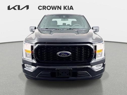 AGATE BLACK METALLIC 2021 Ford F-150 XL
