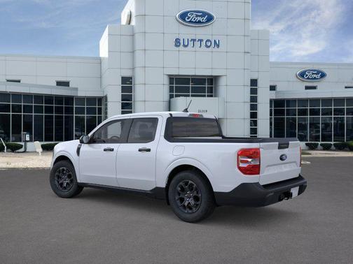 White Metallic 2026 Ford Maverick XLT