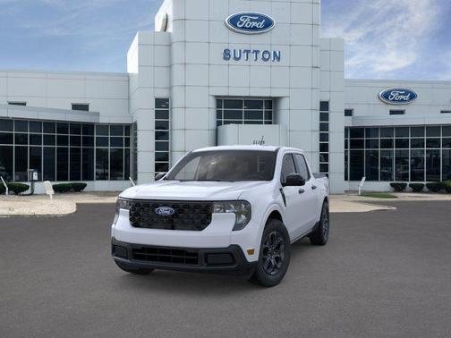 White Metallic 2026 Ford Maverick XLT