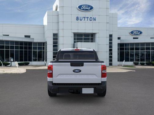 White Metallic 2026 Ford Maverick XLT