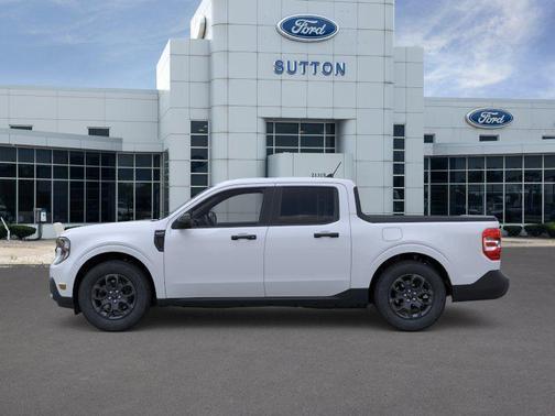 White Metallic 2026 Ford Maverick XLT