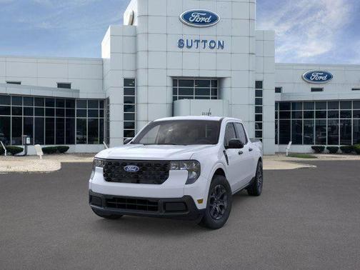 White Metallic 2026 Ford Maverick XLT