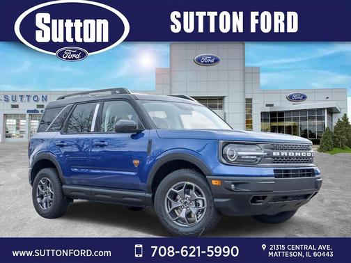 2024 Ford Bronco Sport Badlands