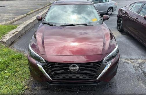 Rosewood Metallic 2025 Nissan Sentra SV