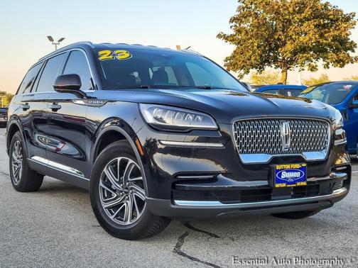 2023 Lincoln Aviator Livery