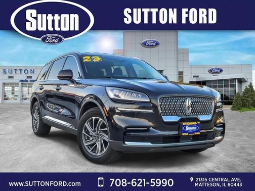 2023 Lincoln Aviator Livery