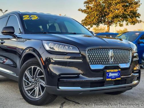 2023 Lincoln Aviator Livery