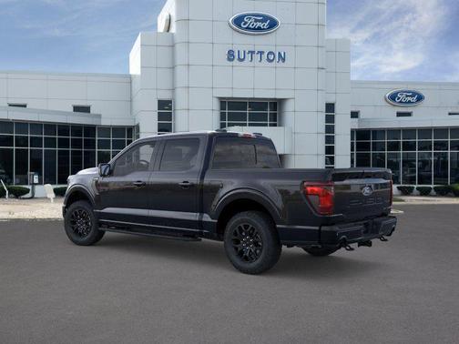 Black 2026 Ford F-150 Tremor