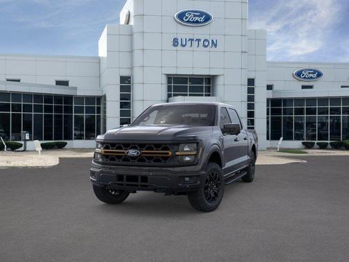 Black 2026 Ford F-150 Tremor