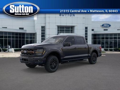 Black 2026 Ford F-150 Tremor