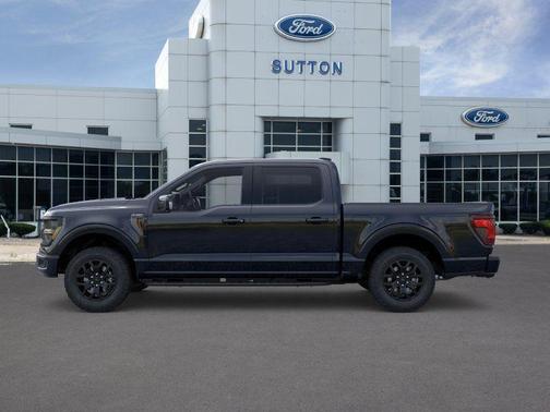 Black 2026 Ford F-150 Tremor