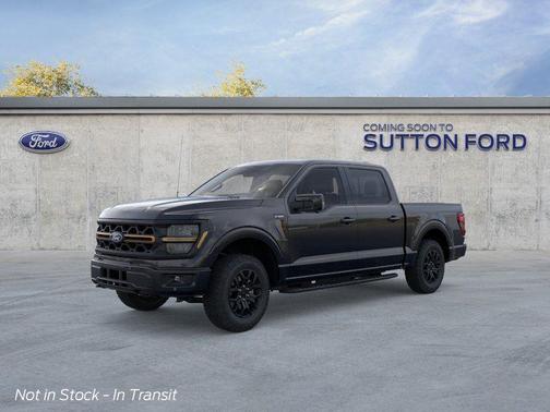 Agate Black Metallic 2026 Ford F-150 Tremor