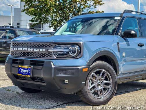 Azure Gray Metallic 2025 Ford Bronco Sport Big Bend