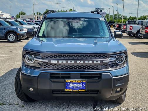 Azure Gray Metallic 2025 Ford Bronco Sport Big Bend
