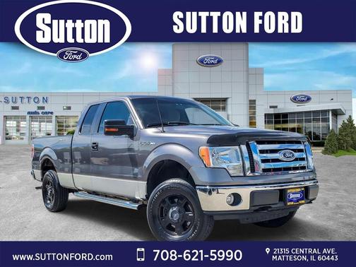 2010 Ford F-150 XLT SuperCab