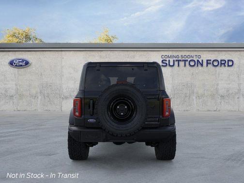 Shadow Black 2026 Ford Bronco Badlands