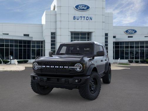 Black 2026 Ford Bronco Badlands