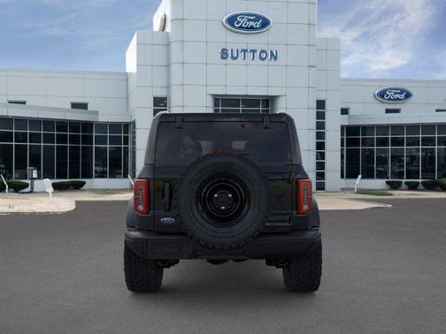 Black 2026 Ford Bronco Badlands