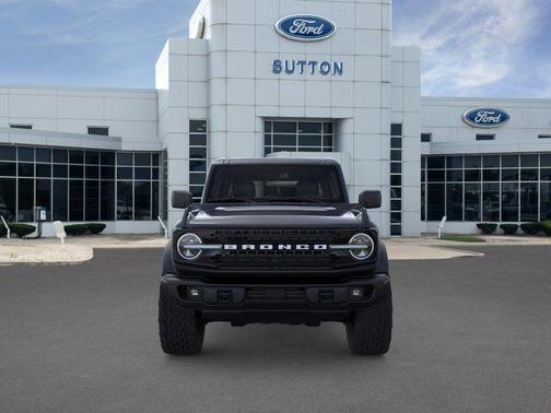 Black 2026 Ford Bronco Badlands