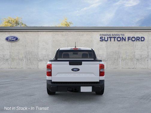 Oxford White 2026 Ford Maverick XL