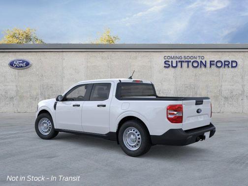 White 2026 Ford Maverick XL
