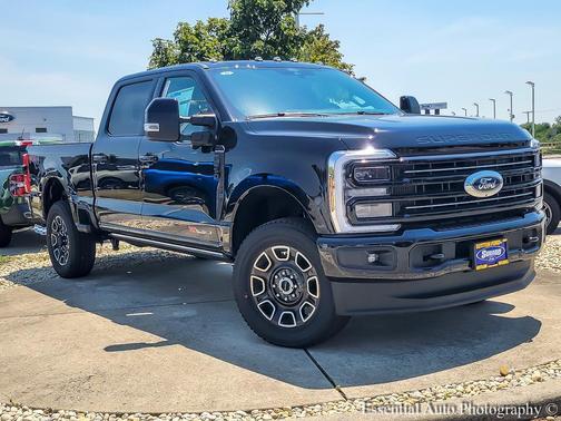2025 Ford F-350 Platinum