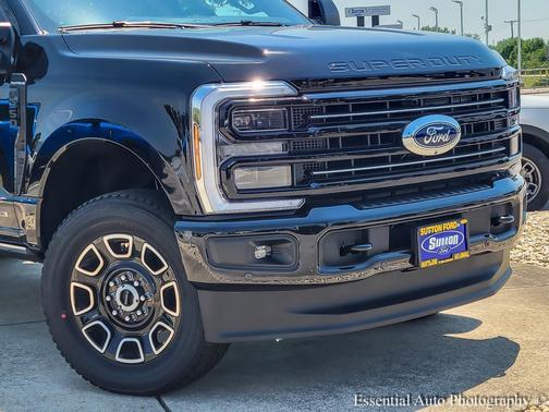2025 Ford F-350 Platinum