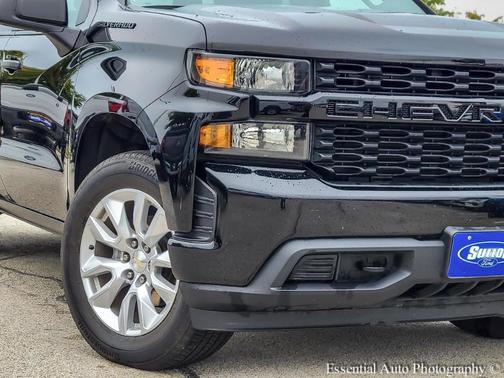 2022 Chevrolet Silverado 1500 Limited Custom