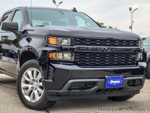 2022 Chevrolet Silverado 1500 Limited Custom