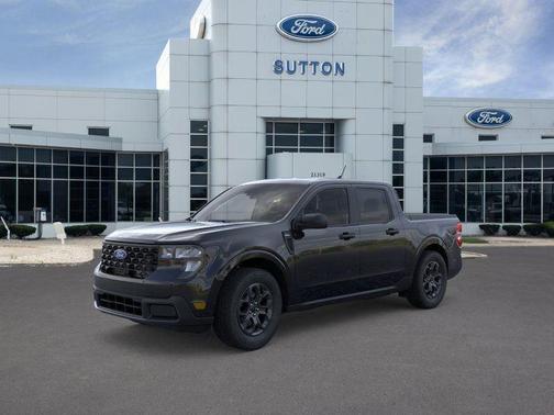 Shadow Black 2025 Ford Maverick XLT Truck