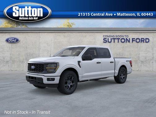 Oxford White 2026 Ford F-150 STX