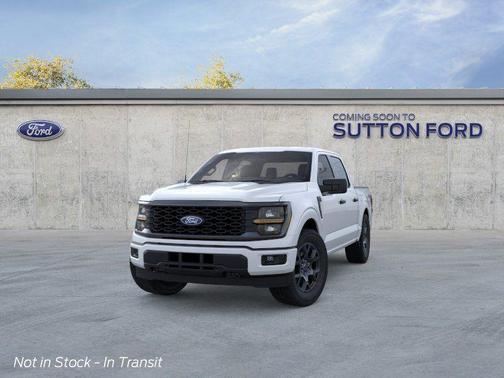 Oxford White 2026 Ford F-150 STX