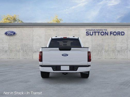 Oxford White 2026 Ford F-150 STX