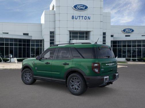 Green Metallic 2025 Ford Bronco Sport Big Bend