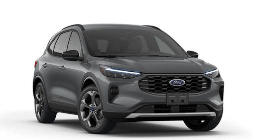 Gray Metallic 2026 Ford Escape ST-Line