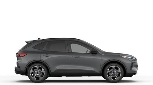 Gray Metallic 2026 Ford Escape ST-Line