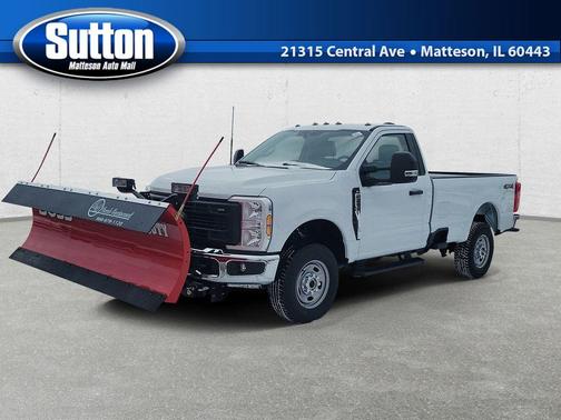 Oxford White 2026 Ford F-250 XL