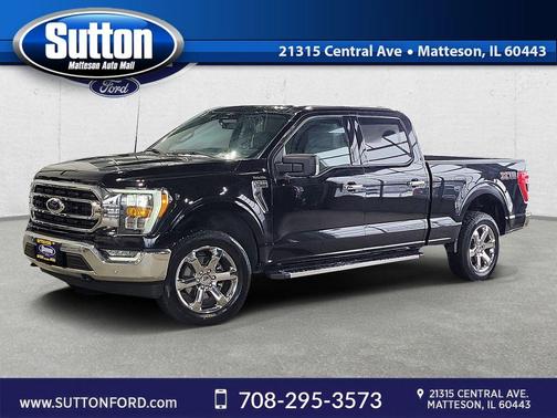 Black 2023 Ford F-150