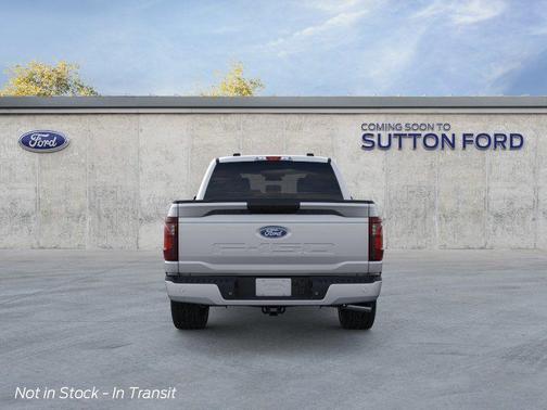 Silver 2026 Ford F-150 STX