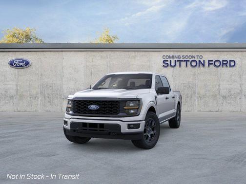 Silver 2026 Ford F-150 STX