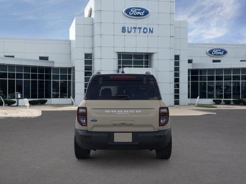 Desert Sand 2025 Ford Bronco Sport Outer Banks