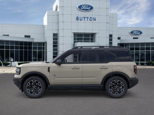 Desert Sand 2025 Ford Bronco Sport Outer Banks