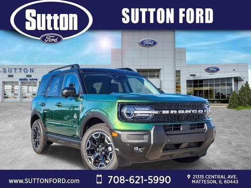 2025 Ford Bronco Sport Outer Banks